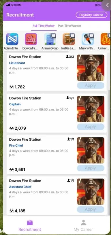 Enhanced Salaries — In-game payday view