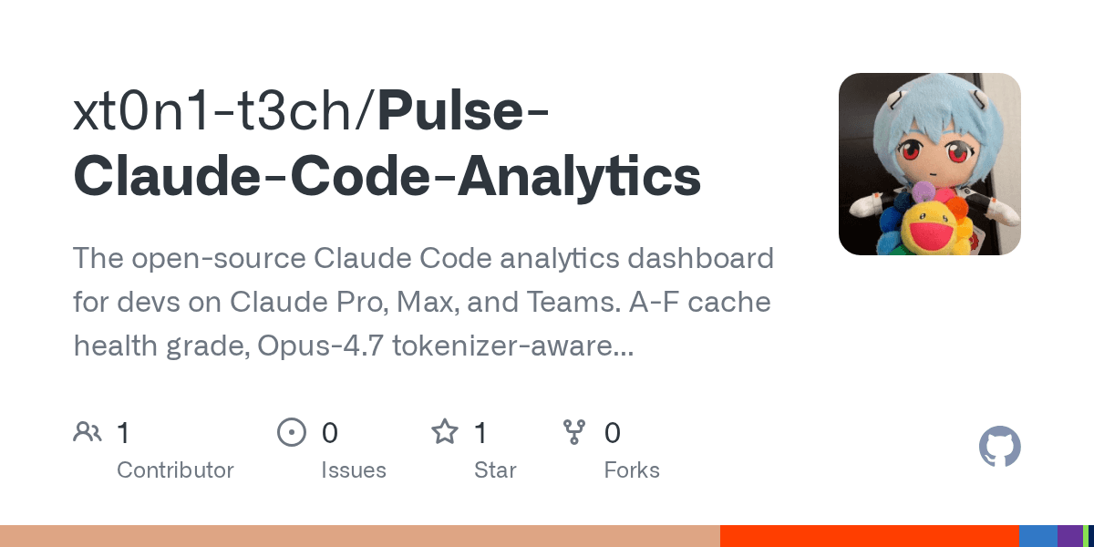 Pulse — Claude Code Analytics — hero