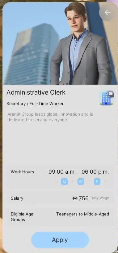 Teens To Work — School / work mood interaction